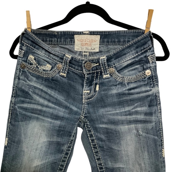 Big Star Liv Slim Boot Jeans 25L - Picture 2 of 11